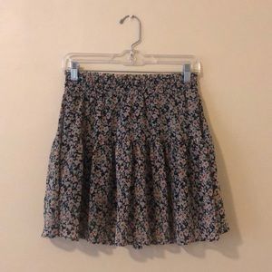 Women’s B Jewel Dark Floral Skirt